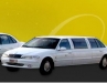 limousine from the airport.