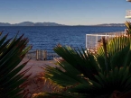 View from pool area
