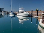 Boat mooring on Maggie